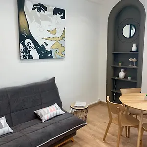 Appartement Des Catalans - T2 4 Couchages - Pharo Vieux-port, Marseille